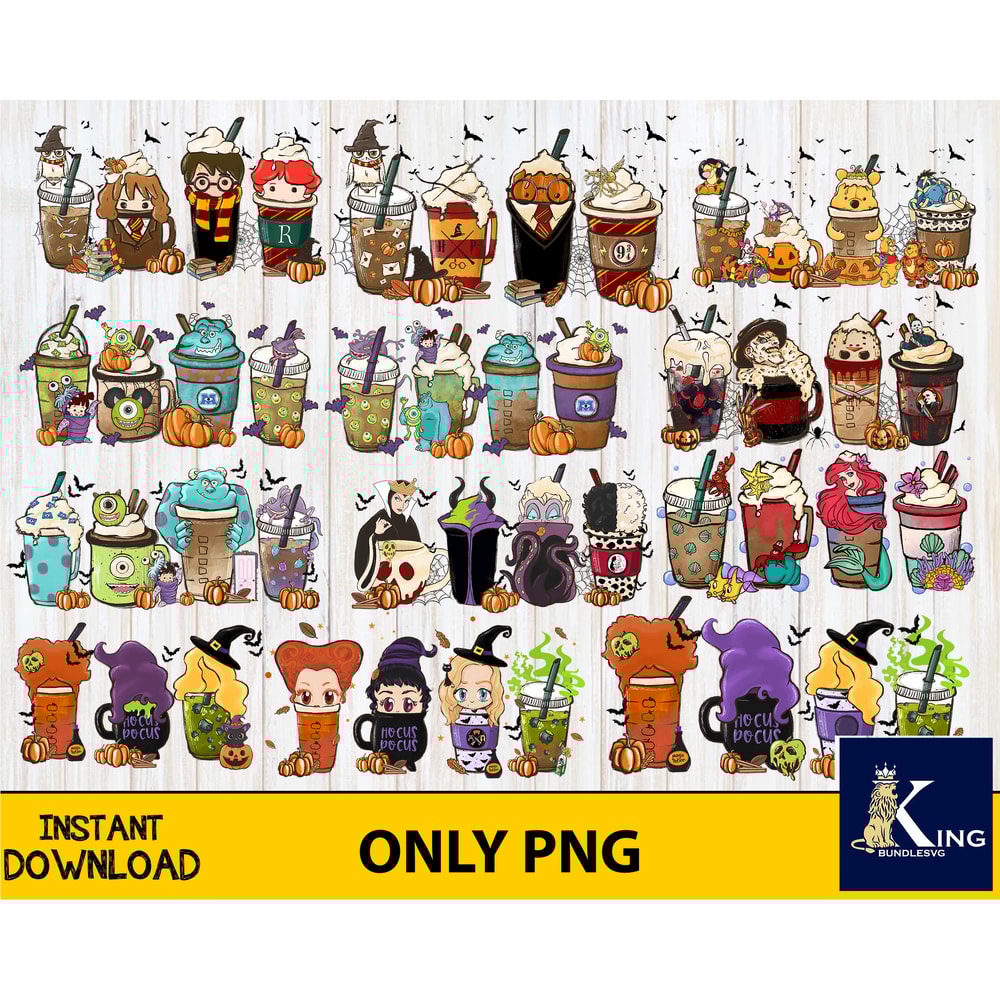 Coffee halloween bundle 30+ PNG 2.jpg