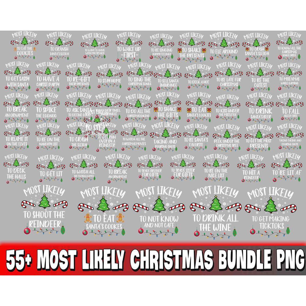 55+ file Most Likely Christmas bundle PNG.jpg