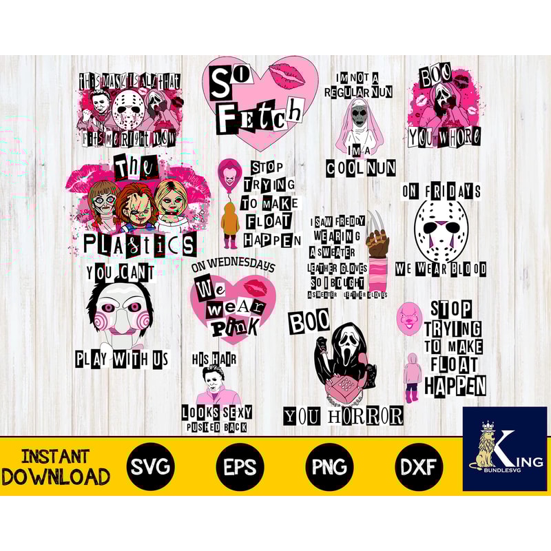 Mean Girls x Horror, This Mask Is All That Fits Me.jpg