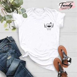 dentist gift, dental assistant tee, cute dental t-shirt, dentist tooth shirt, dental student, dental hygienist shirt, de