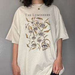 vintage the lumineers eye n vine shirt, 2023 the lumineers tour merch, the lumineers concert, the lumineers tee