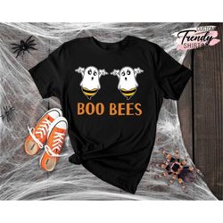 boo bees shirt,funny halloween tee,halloween boo shirt,halloween ghost,halloween party shirt,trick or treat shirt,hallow