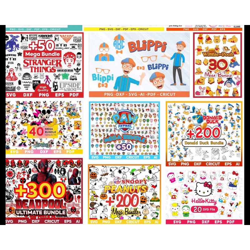 Huge bundle designs,for Cricut, Silhouette, digital, file cut (7) - Copy.jpg