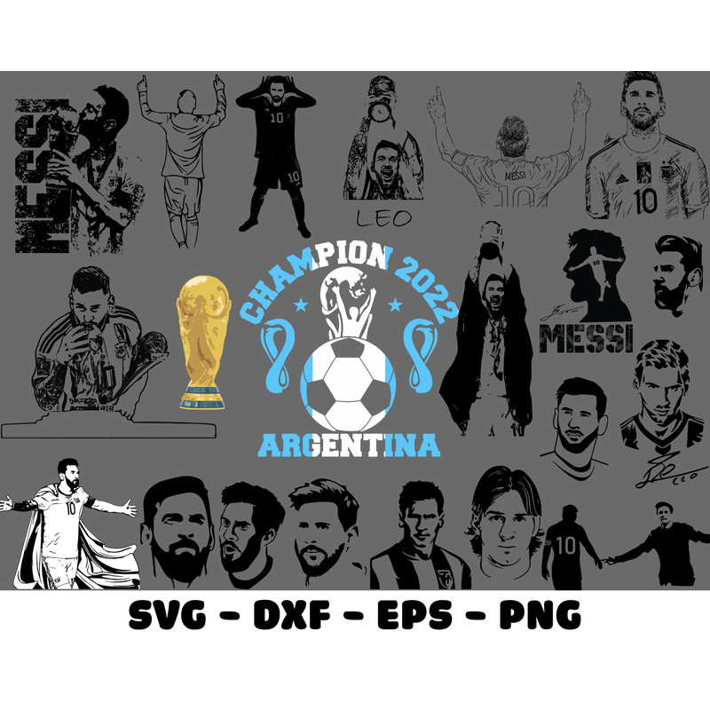 Lionel Messi SVG Bundle, Messi mega bundle SVG, World Cup 2022 SVG 2.jpg