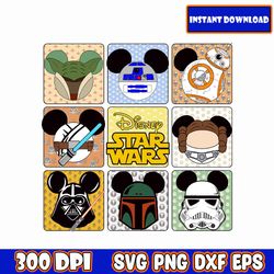 disney star wars svg bundle, star wars png on phoenixbundle, darth vader svg, mandalorian svg, svg for cricut