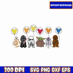 starwars svg bundle, star wars png on phoenixbundle, darth vader svg, mandalorian svg, svg for cricut, instant dowload