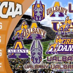 albany great danes bundle ncaa svg, ncaa svg, instant download