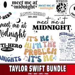 taylor swift bundle svg, taylor swift svg