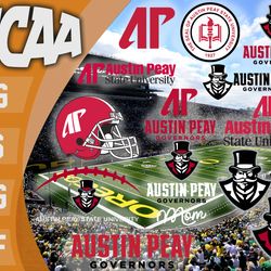austin peay governors bundle ncaa svg, ncaa svg, instant download