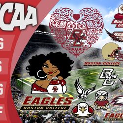 boston college eagles bundle ncaa svg, ncaa svg, instant download
