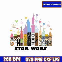 starwars svg bundle, star wars png on phoenixbundle, darth vader svg, mandalorian svg, svg for cricut, instant dowload