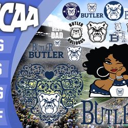 butler bulldogs bundle ncaa svg, ncaa svg, instant download