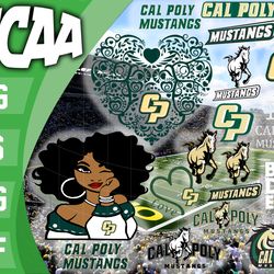 cal poly mustangs bundle ncaa svg, ncaa svg, instant download