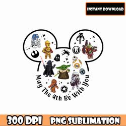 may the 4th be with you, star wars day may fourth, stormtroopers, starwars | svg png pdf | silhouette cricut