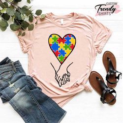 autism mom shirt, autism awareness shirt teacher, autism mom gift, autism support tee, special education teacher gifts,