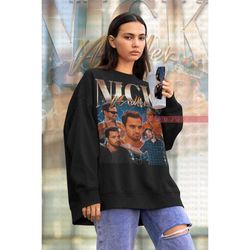 nick miller sweatshirt, nick miller homage vintage sweater, nick miller retro shirt, nick miller retro 90s sweater, nick
