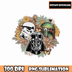 starwars svg bundle, star wars png on phoenixbundle, darth vader svg, mandalorian svg, svg for cricut, instant dowload