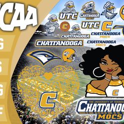 chattanooga mocs bundle ncaa svg, ncaa svg, instant download