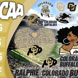colorado buffaloes bundle ncaa svg, ncaa svg, instant download