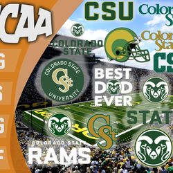 colorado state rams bundle ncaa svg, ncaa svg, instant download