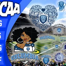 columbia lions bundle ncaa svg, ncaa svg, instant download