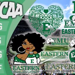 eastern michigan eagles bundle ncaa svg, ncaa svg, instant download