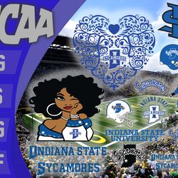 indiana state sycamores bundle ncaa svg, ncaa svg, instant download