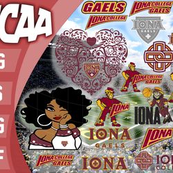 iona gaels bundle ncaa svg, ncaa svg, instant download