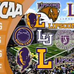 lipscomb bisons bundle ncaa svg, ncaa svg, instant download