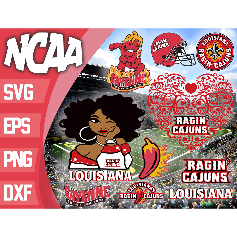 Louisiana Ragin Cajuns 1.jpg
