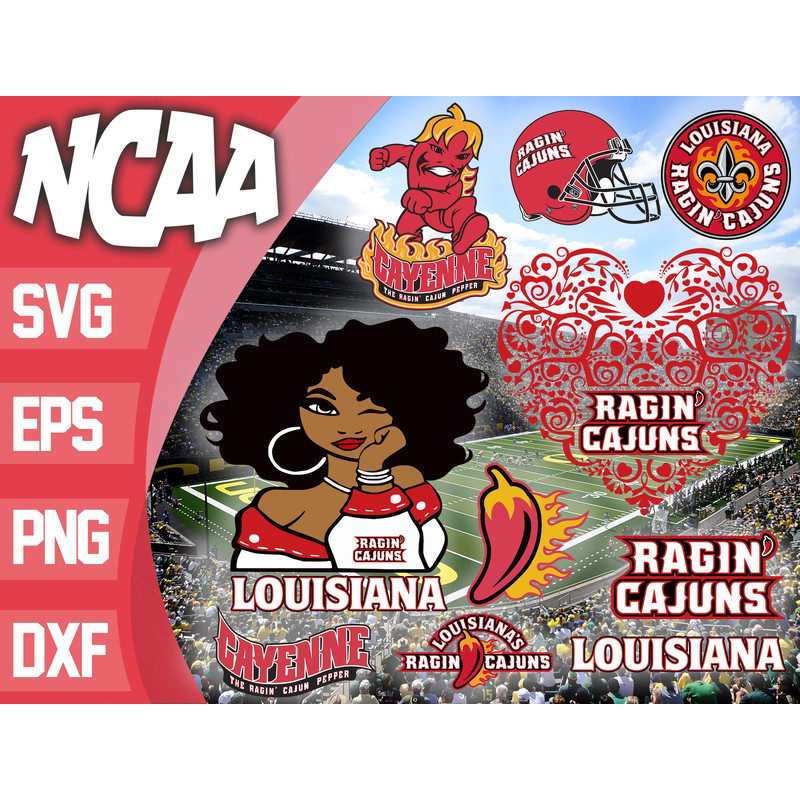 Louisiana Ragin Cajuns 1.jpg