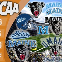 maine black bears bundle ncaa svg, ncaa svg, instant download