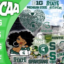 michigan state spartans bundle svg ,bundle ncaa svg, ncaa svg, instant download