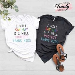 support trans kids shirt, lgbtq pride t-shirt, protect trans kids, transgender pride flag, lgbt support t-shirt, ally gi