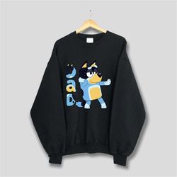 bluey dad sweatshirt, bluey and bandit t shirt, birthday gift, bluey shirt, bandit shirt, gift for dad, bandit t-shirt