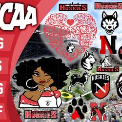 northeastern huskies bundle ncaa svg, ncaa svg, instant download