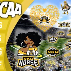 northern kentucky norse bundle ncaa svg, ncaa svg, instant download
