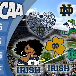 notre dame fighting irish bundle ncaa svg, ncaa svg, instant download