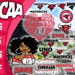 omaha mavericks bundle ncaa svg, ncaa svg, instant download