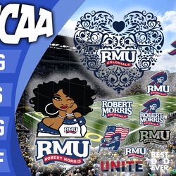 robert morris colonials bundle ncaa svg, ncaa svg, instant download