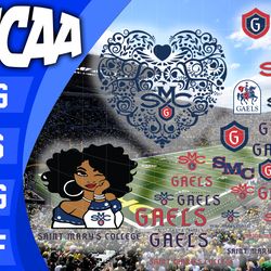 saint mary's gaels bundle ncaa svg, ncaa svg, instant download