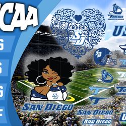 san diego toreros bundle ncaa svg, ncaa svg, instant download