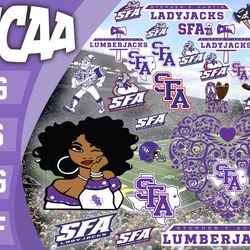 stephen f austin lumberjacks bundle ncaa svg, ncaa svg, instant download