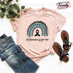 melanoma shirt, melanoma cancer shirt, skin cancer awareness, black ribbon shirt, skin cancer gift, melanoma t-shirt, me