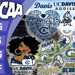 uc davis aggies bundle ncaa svg, ncaa svg, instant download
