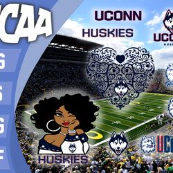 uconn huskies bundle ncaa svg, ncaa svg, instant download