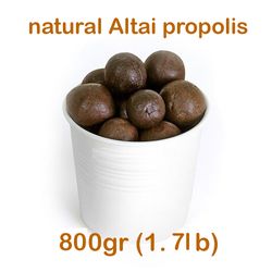 Bee Propolis Natural from Altai Mountains 800 gr (1.76 lb) a Healthy Product Antimicrobial Antiviral Agent