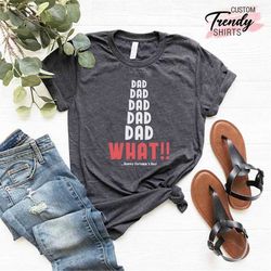 father day shirt, funny fathers day gift, sarcastic shirt for dad, dad gift from daughter and son, new daddy shirt, dad