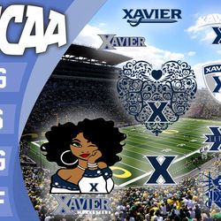 xavier musketeers bundle ncaa svg, ncaa svg, instant download