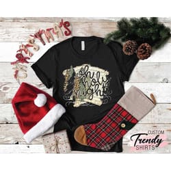 oh holy night shirt, christian womens shirt gifts, christian christmas shirt, christmas gift, jesus shirt,christian chri